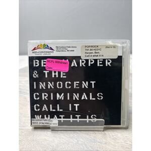 Ben Harper & The Innocent Criminals – Call It What It Is (CD, 2016, Stax)